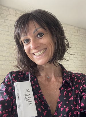 photos de nos clientes qui portent nos perruques