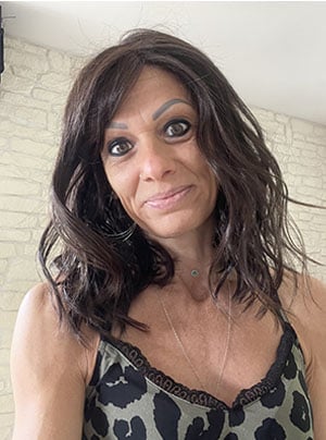 photos de nos clientes qui portent nos perruques