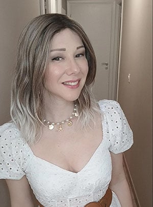 photos de nos clientes qui portent nos perruques