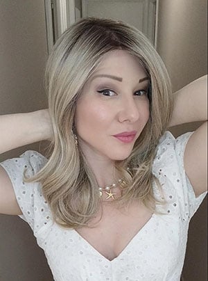 photos de nos clientes qui portent nos perruques