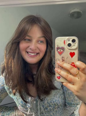 photos de nos clientes qui portent nos perruques