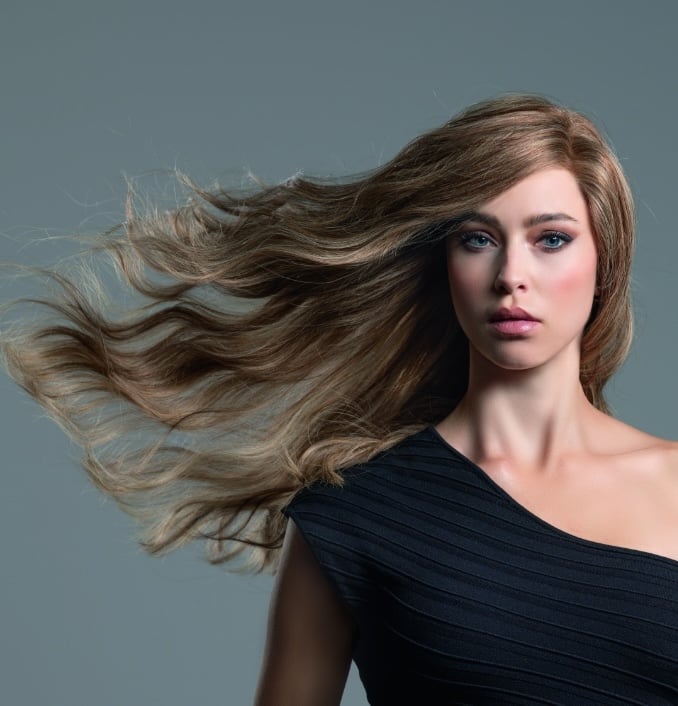 Perruque blonde Ellen Wille