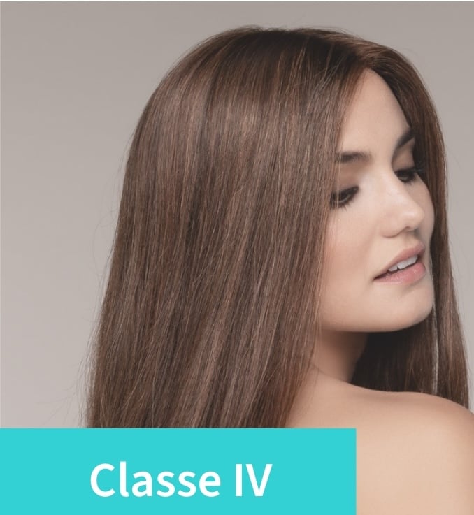 remboursement Classe IV :  des perruques 100 % cheveux naturels