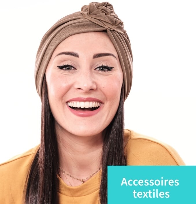 remboursement accessoires textiles : turbans, bonnets, foulards...