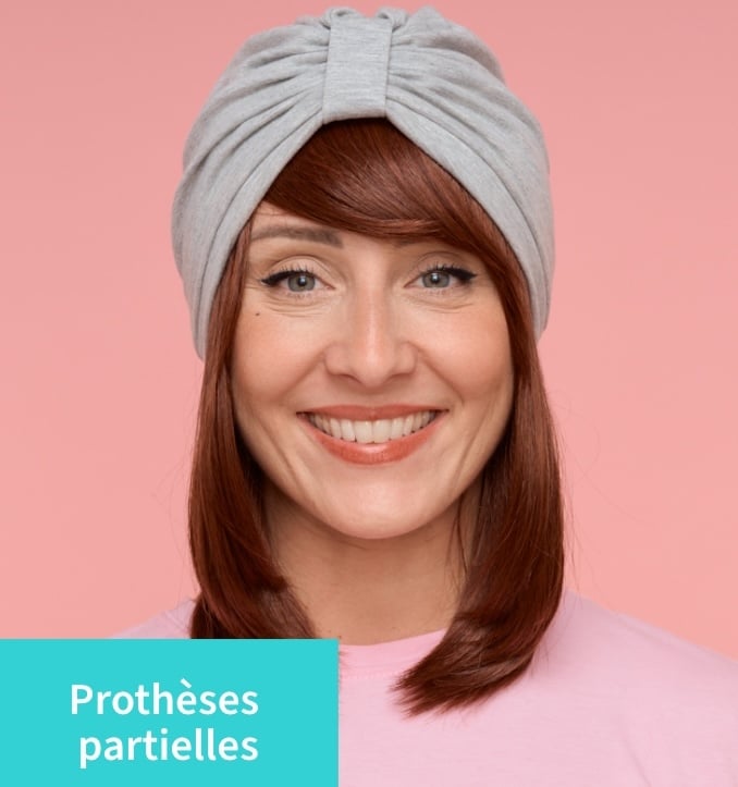 prothèses capillaires partielles 