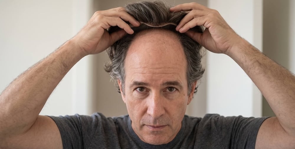 mettre une perruque avec ses cheveux naturels