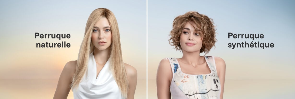 Synthetikperücken vs. Echthaarperücken: Was für Alopezie wählen?