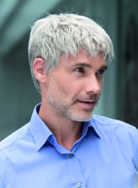 perruque médicale pour homme