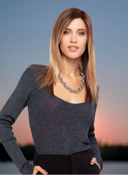 Medizinische Perücke mit langem Haar für Frauen – unsere Modelle auf dieser Seite