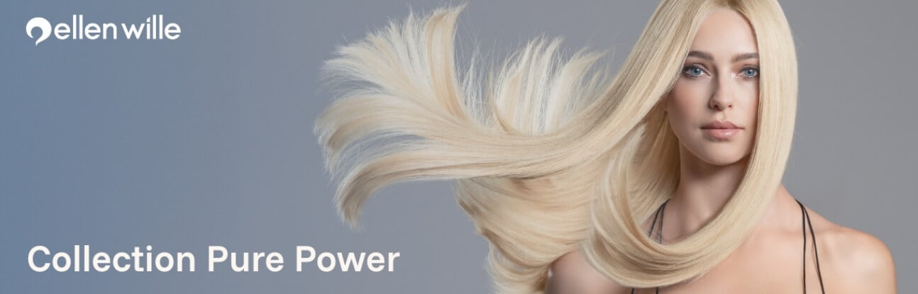 Collection Pure Power d’Ellen Wille : l’excellence du cheveu naturel