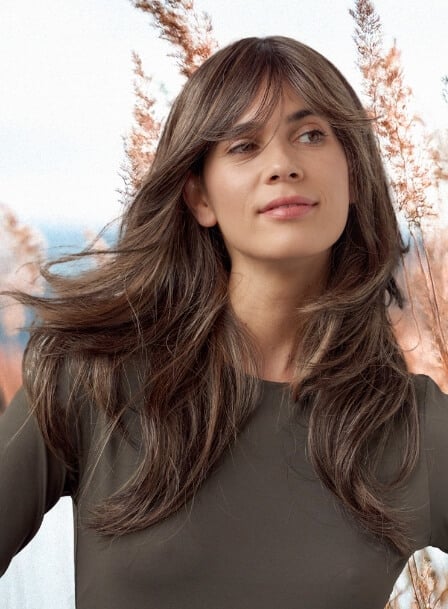 perruques femme cheveux longs