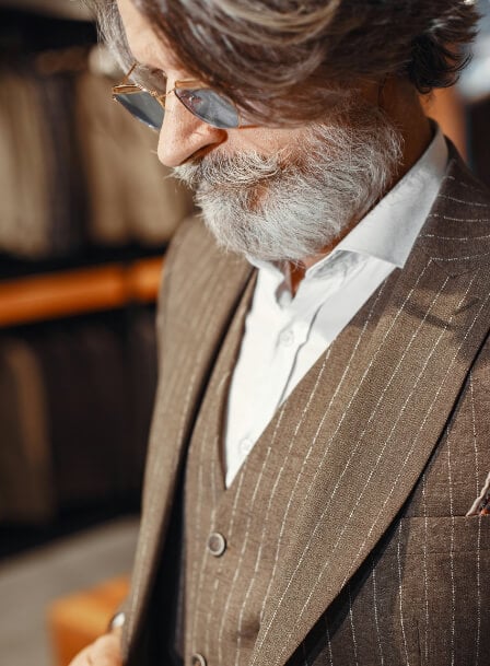 Perruque pour les hommes calvitie