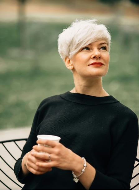 Medizinische Perücken kurze Haare - Synthetische Perücken