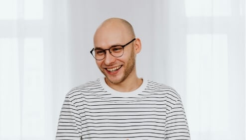 perruque homme calvitie