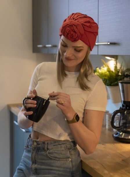 rajouts et extensions de cheveux avec turbans