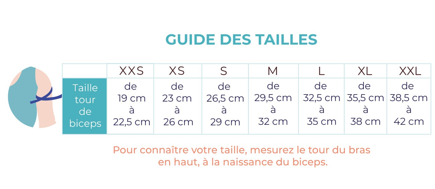 Guide des tailles Eclipseo