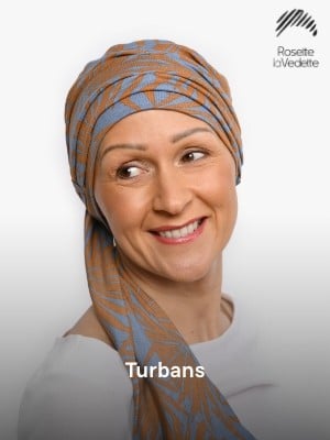 Turban coup de coeur Rosette la Vedette