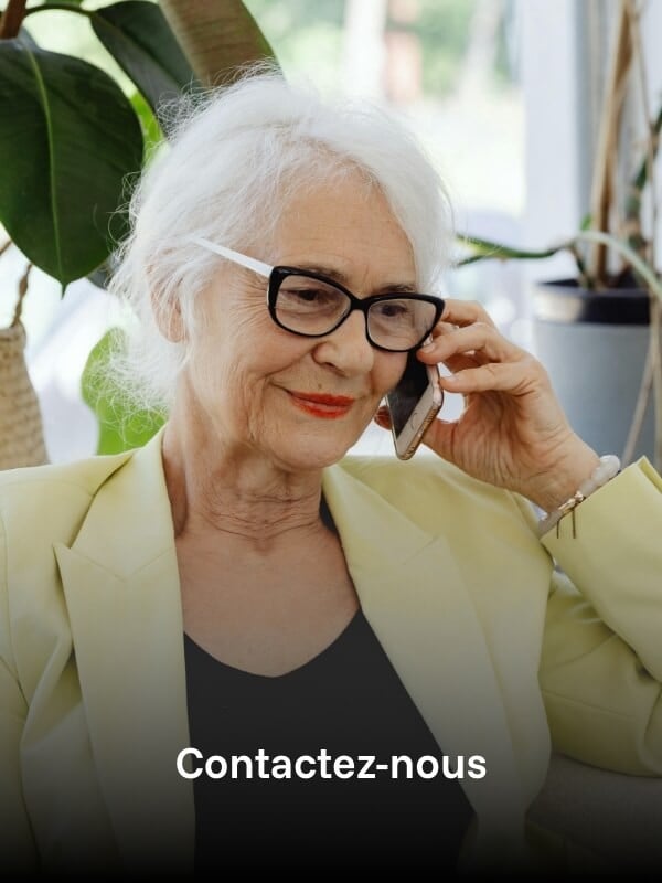 Contactez-nous