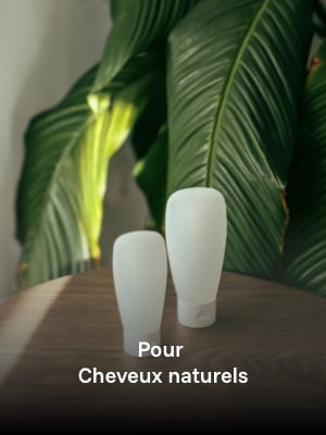 Produit d'entretien pour les cheveux naturels