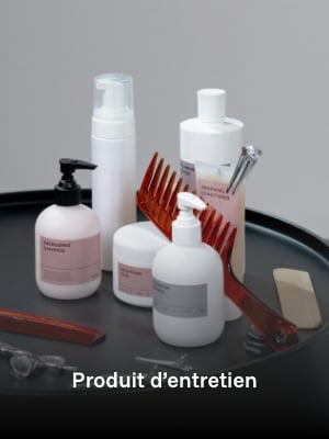 Produit d'entretien cheveux pour les hommes