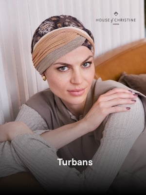 Turban coup de coeur House of Christine