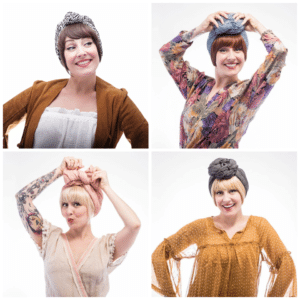 Collection de bonnet Les Franjynes