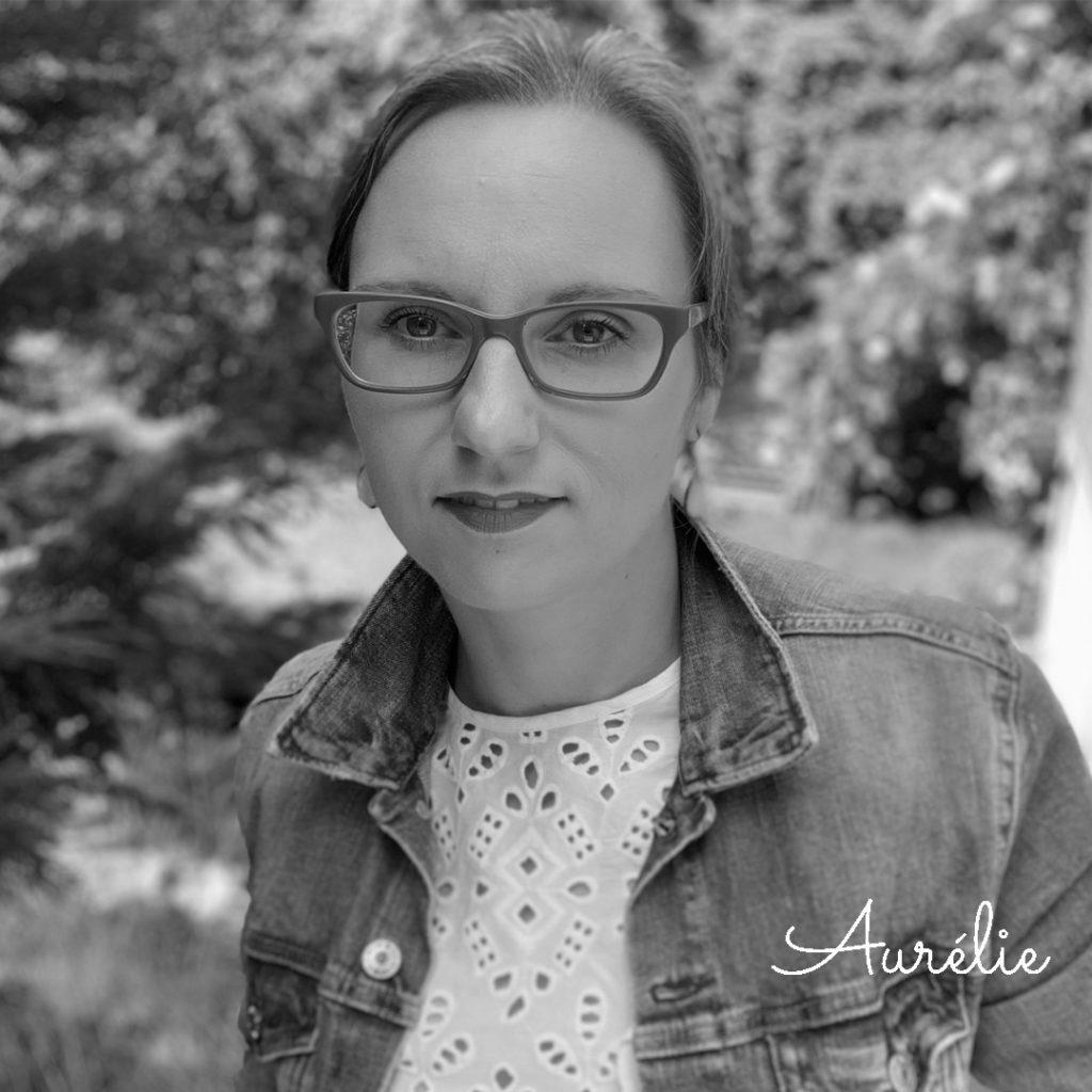 Photo du portrait d'Aurélie