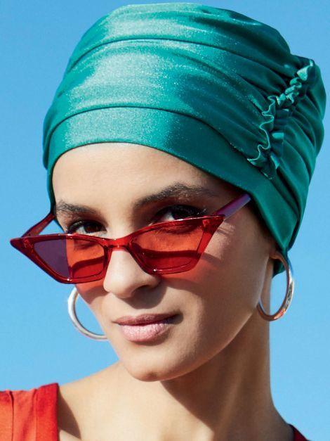 Le bonnet de bain Jada de chez Gisela Mayer