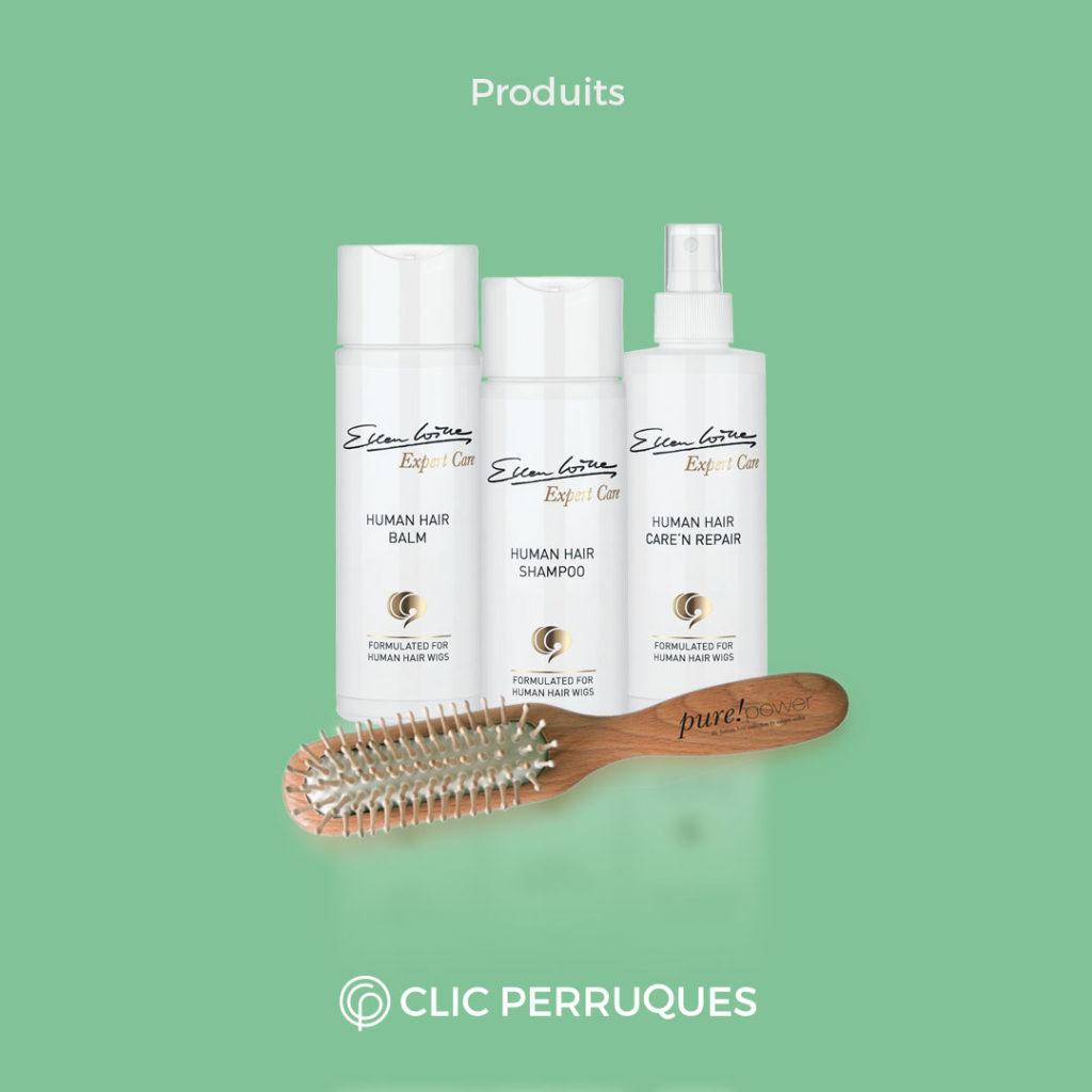 Kit de soins pour cheveux naturels de chez Ellen Wille