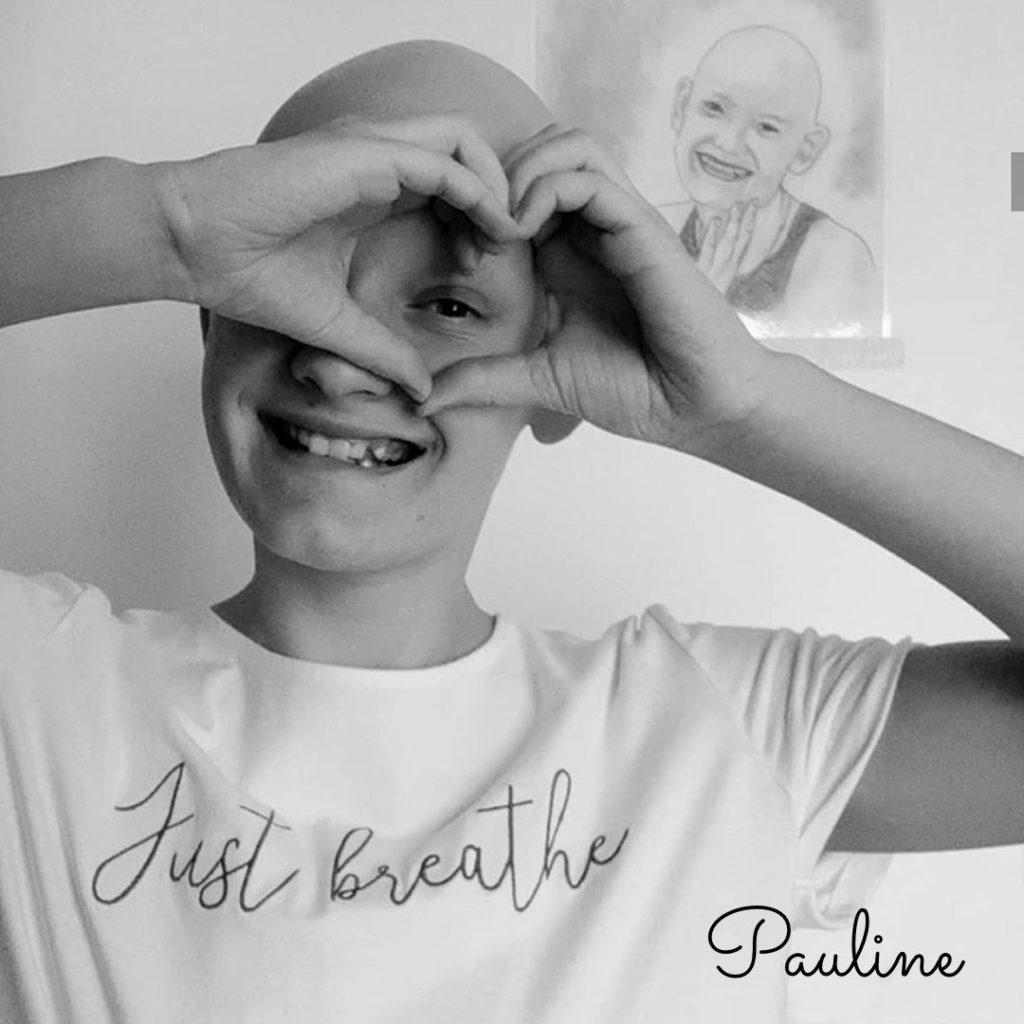 Photo du portrait de Pauline