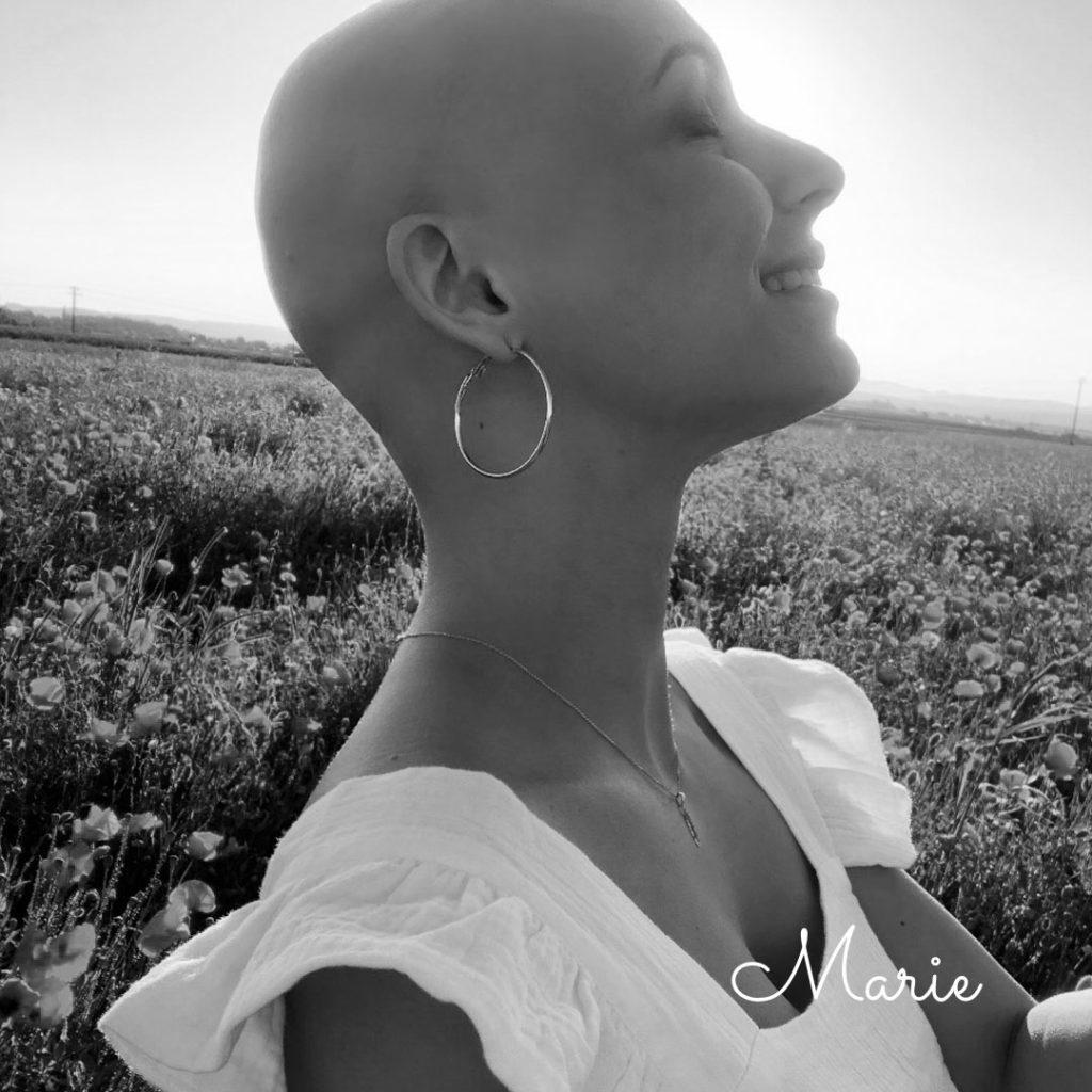 Photo du portrait de Marie