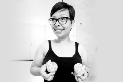 Portrait de Muriel : Une femme au sourire contagieux