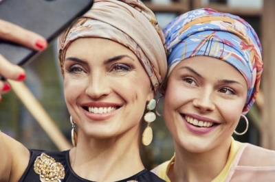 Turban : l'effet chic