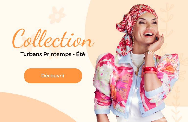 Collection Turbans Printemps Eté